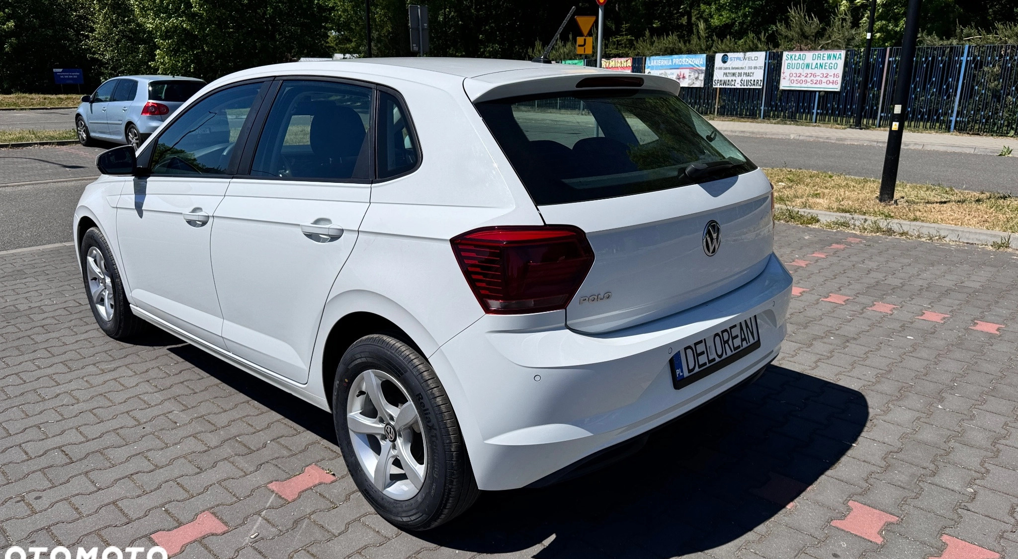 Volkswagen Polo cena 44000 przebieg: 86000, rok produkcji 2019 z Zabrze małe 232